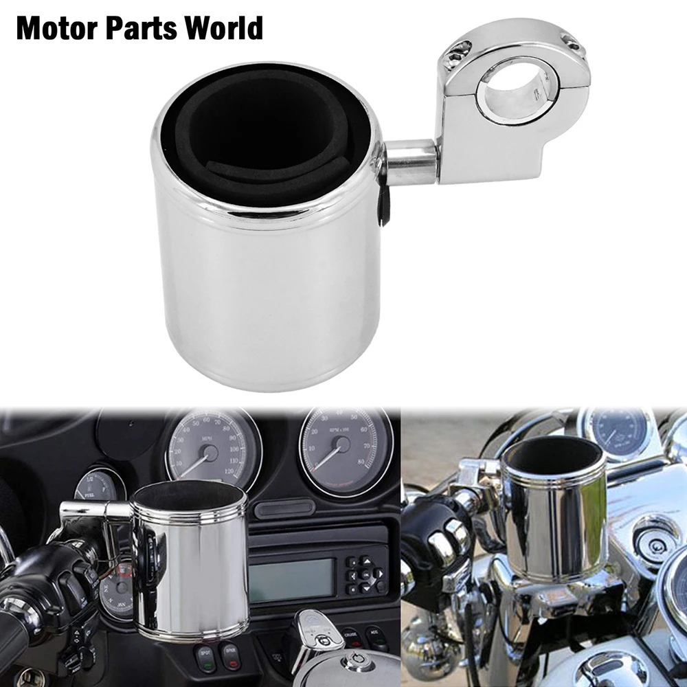 Универсальный Регулируемый держатель на руль мотоцикла для Harley Softail Touring FLHX Dyna