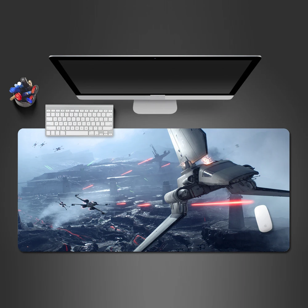 Крутой истребитель популярная игра коврик для мыши Натуральный каучук моющийся