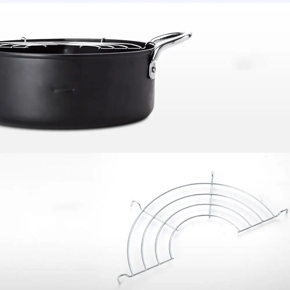 Кухня Pro фритюрница Бытовая плита для готовки горшки жареные пищевого масла