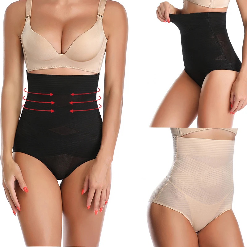 

High Waist Shapewear Tummy Control for Women Compression Booty Enhancer Seamless Body Shaper Shorts Silicone Panties for Women