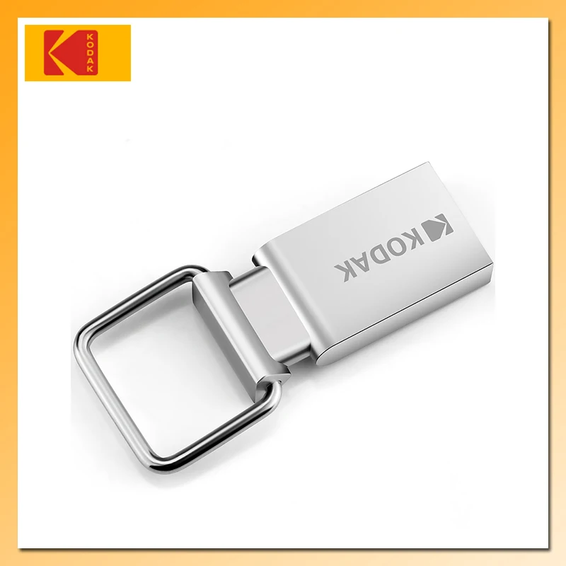 Металлический USB флеш накопитель KODAK 64 Гб 32 16 карта памяти Флеш 2 0 U диск K112 Флешка