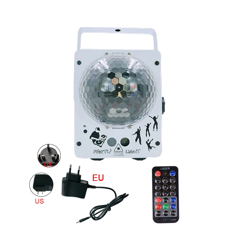 Новый пульт дистанционного управления Джуди хрустальный магический шар