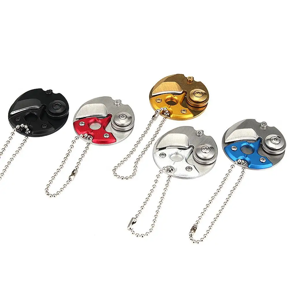 Новый монета коготь карманный складной нож лезвие выживания Охота брелок EDC