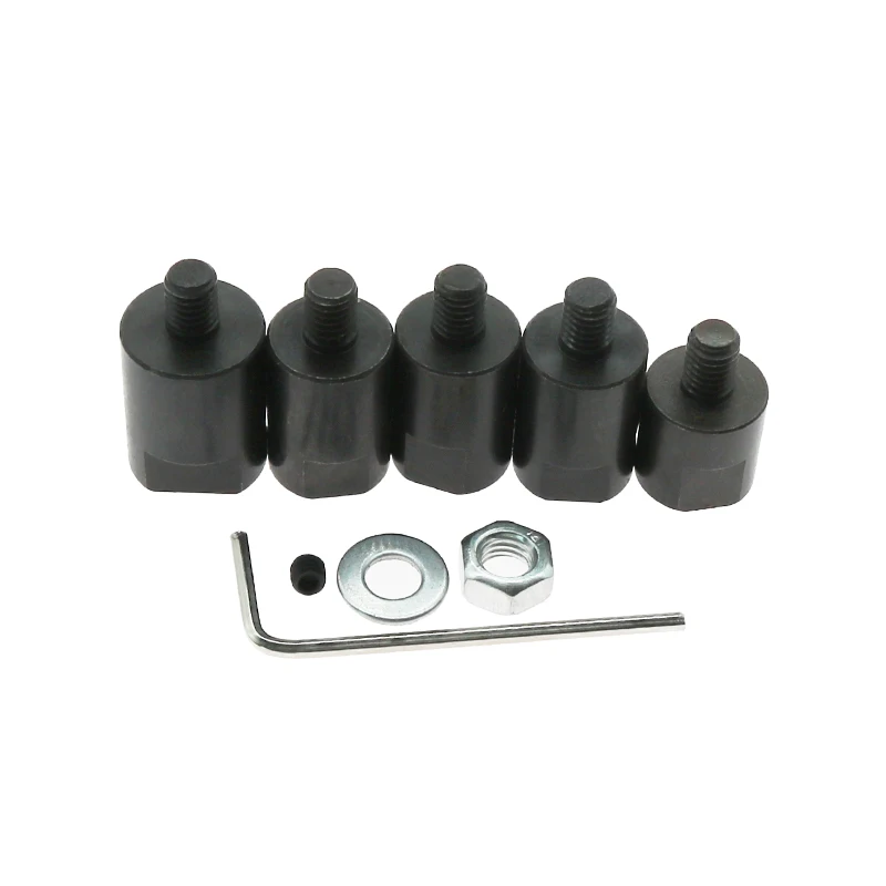 M6 3.17mm/4 мм/5 мм/6 мм/8 мм M5 5mm мотор Соединительная муфта рукав пильного диска