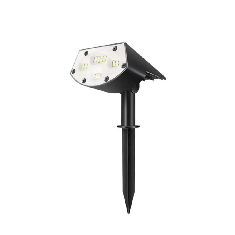 

1pc 20LED Solar Colorful Garden Lawn Lights Waterproof Wall Lights Outdoor Solar Lights Solar Landscape Spotlights Lamps