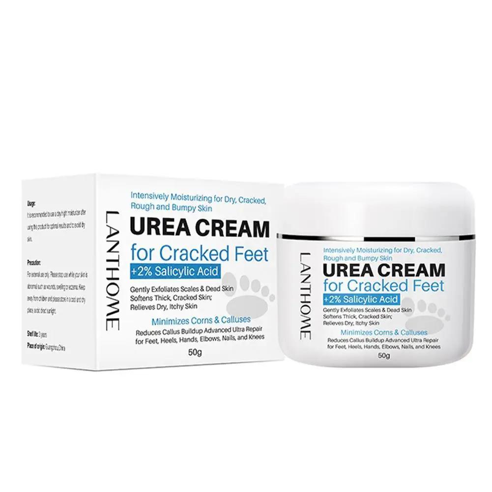

50g Foot Care Cream Anti-chapped Anti-cracking & Dryness Care Foot Pedicure Drop Hydrating Shipping And Moisturizing Scrub O2U4