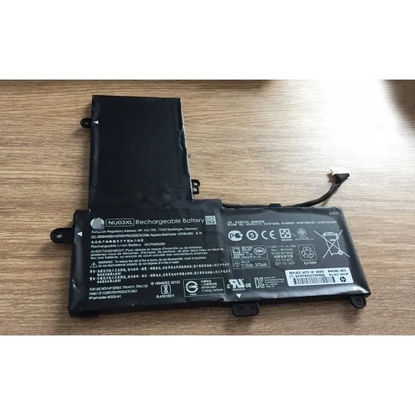 

UGB genuine Replacement Hp NU03XL HSTNN-UB6V 843536-541 844201-850 Battery
