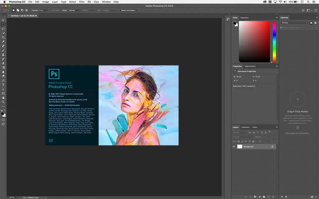 

Photoshop CC 2018 Software Windows
