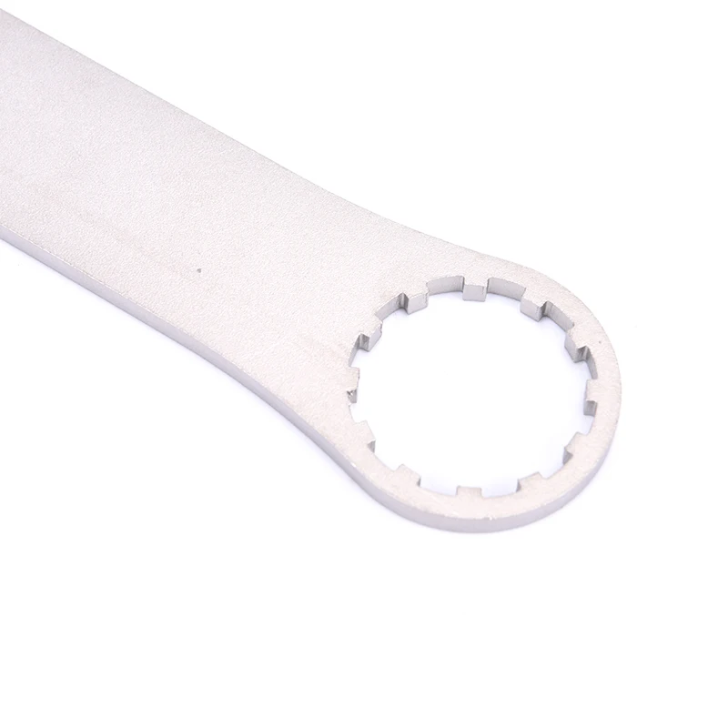 

Multifunctional stainless steel bicycle front fork axle wrench repair tool manual professional bicycle car repair kit