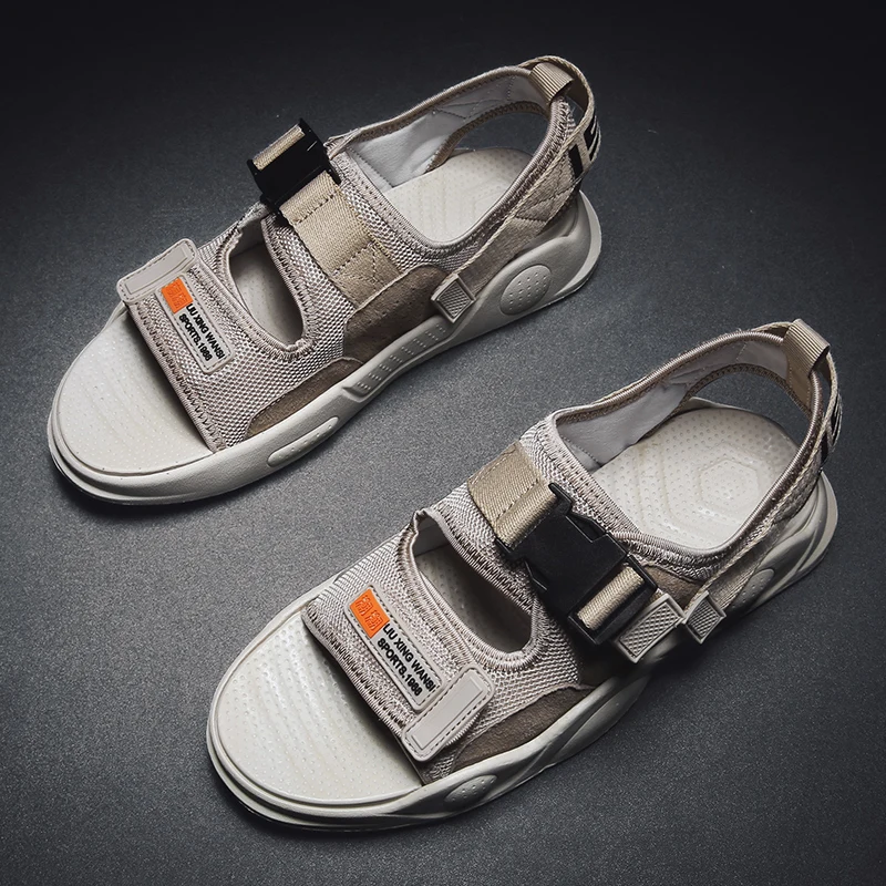 

Sneaker Sandal Gladiator Men Sandals Sandalias Hombre In Men's Shoes Slippers Summer Mens Luxury Sandal Shoe Water Walking