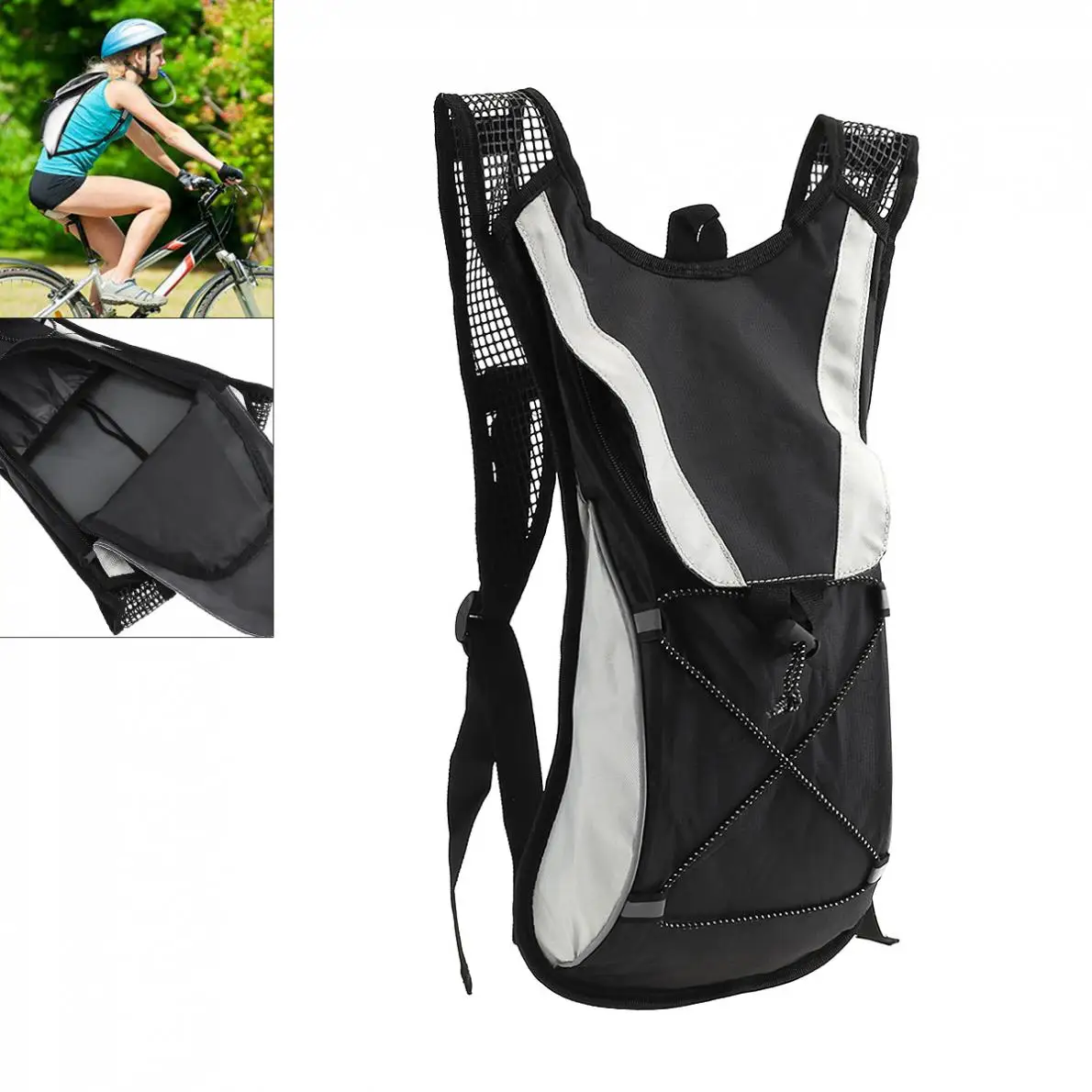 2L Многофункциональный велосипедный рюкзак противоударный Водонепроницаемый