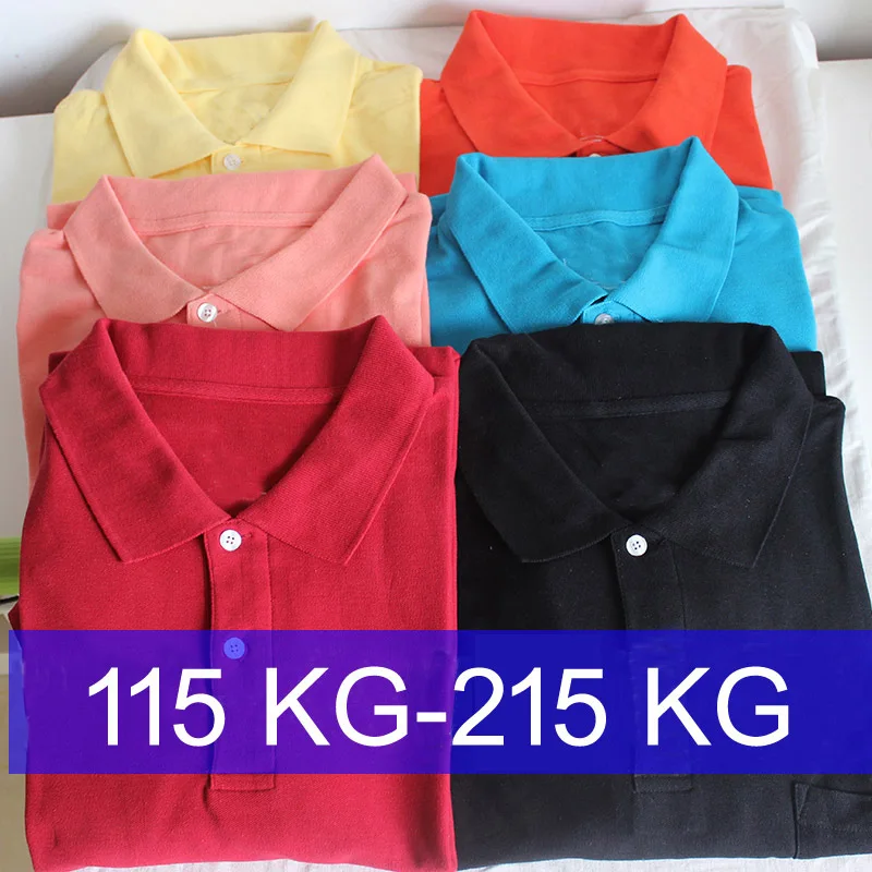 

Men plus size Summer Shirts 7xl 8XL 9XL 10XL 12XL 14xl 15XL cotton short sleeve tees loose 58 60 64 66 68 casual shirt tops Blue
