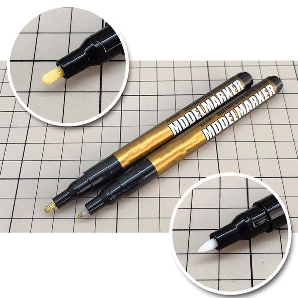 Зеркальный маркер для самостоятельной покраски зеркальная хромированная