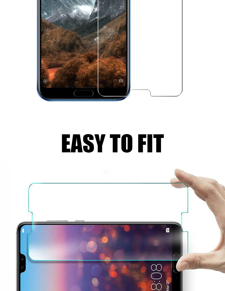 Закаленное стекло для huawei honor 8X 8A 8C 9X View 20 Защита экрана для huawei honor 9 10 Lite V9 Play V10 V20 защитное стекло