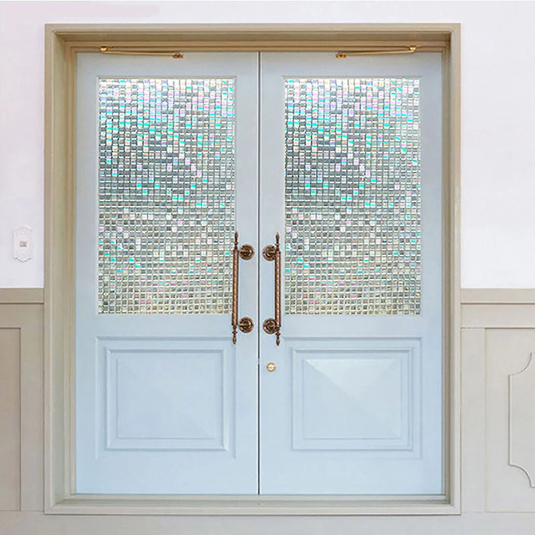 Светоотражающая Фольга для окон 3D декоративное конфиденциальное статическое