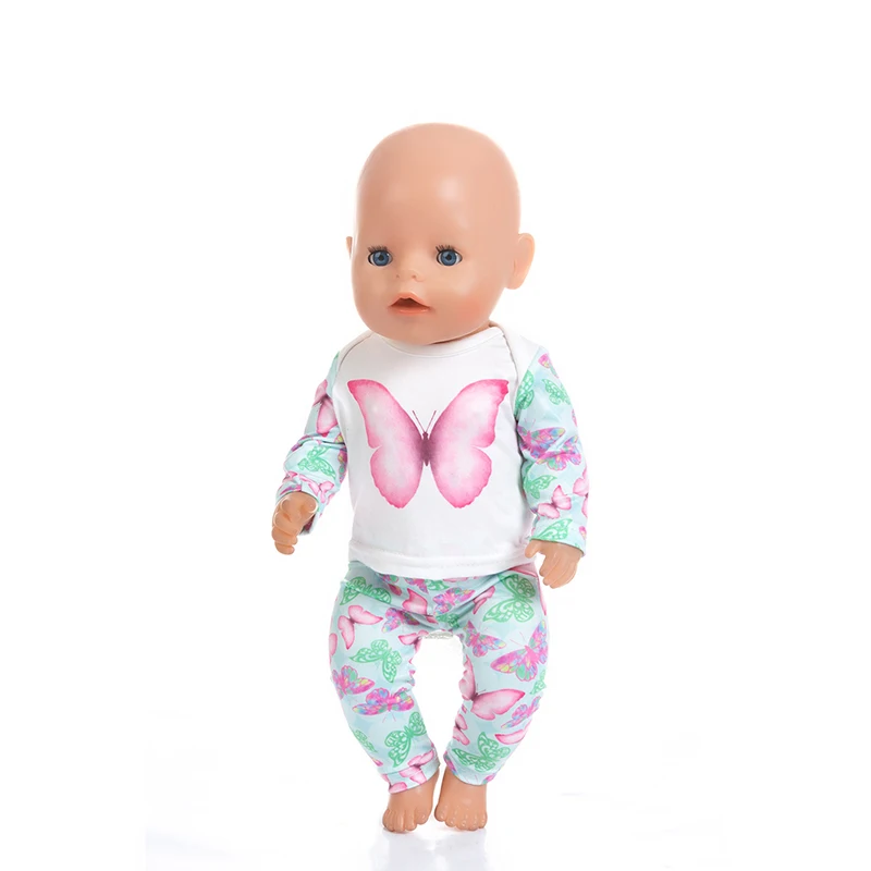 Одежда Butterfly костюм куклы подходит для детской пижамы 43 см | Игрушки и хобби
