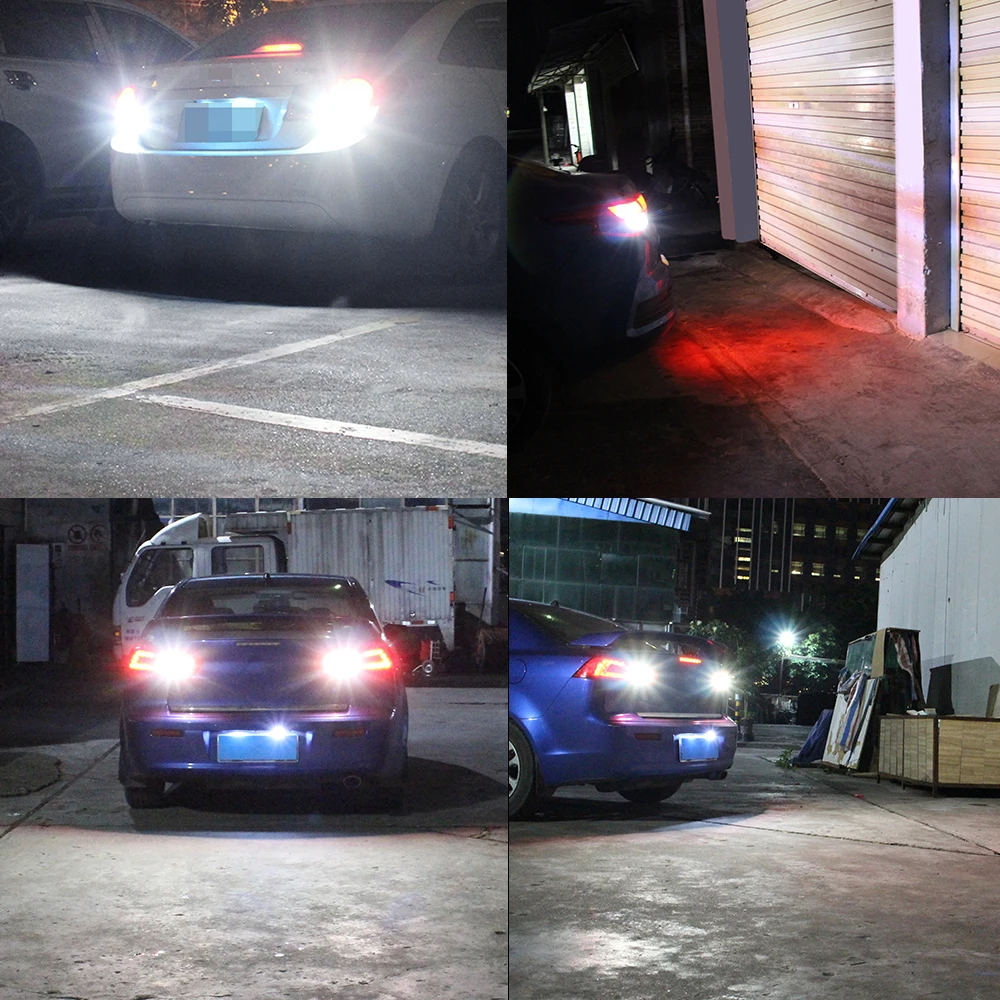 2x Светодиодный фонарь заднего хода Canbus W21W 7440 T20 для Lexus RX300 LS430 GX470 SC430 Honda Accord Civic CRV