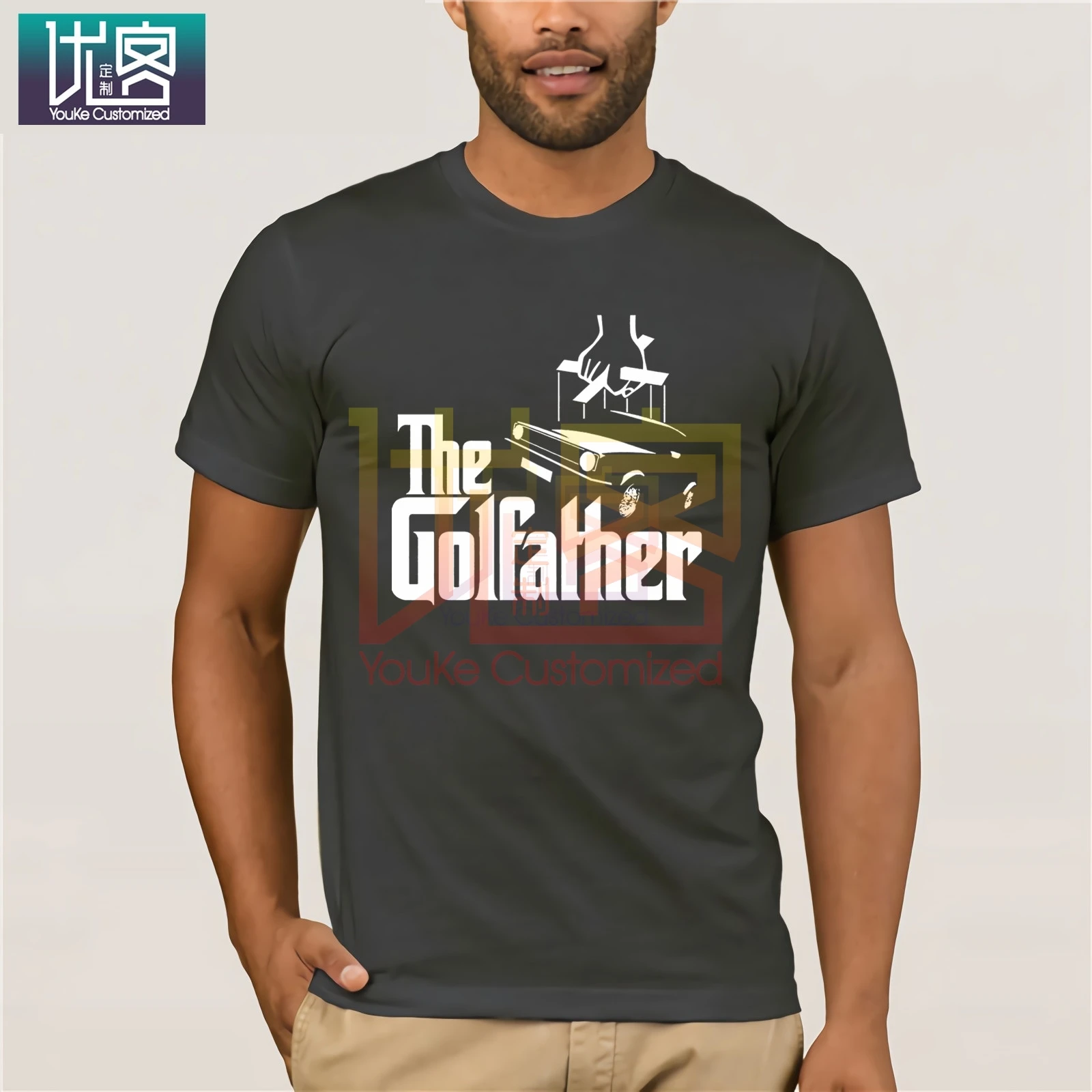 Новинка 2020 крутая футболка Golfather Golfs Caddy Mk1 Mk2 Mk3 Mk4 футболки с изображением