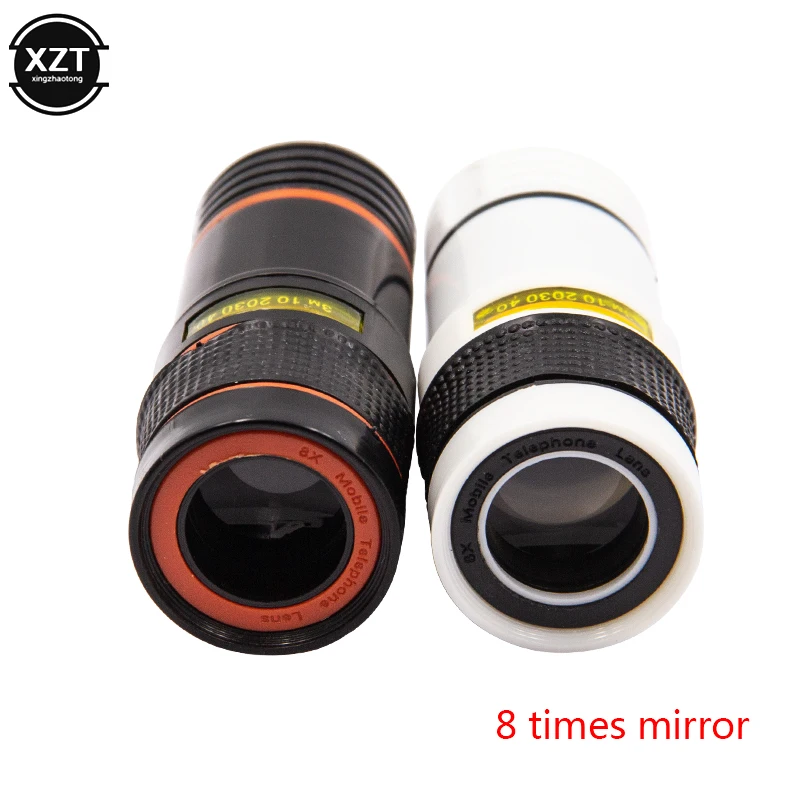 Внешний телескоп с универсальным зажимом для телефонов iPhone 11 Xs X Android | Мобильные