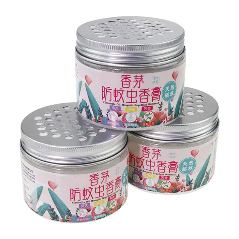 Масло цитронеллы против комаров гель бальзам для домашней спальни