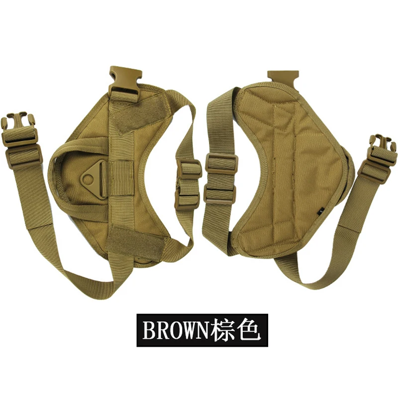 1000D нейлоновый военный жилет для собак водонепроницаемая уличная тренировочная