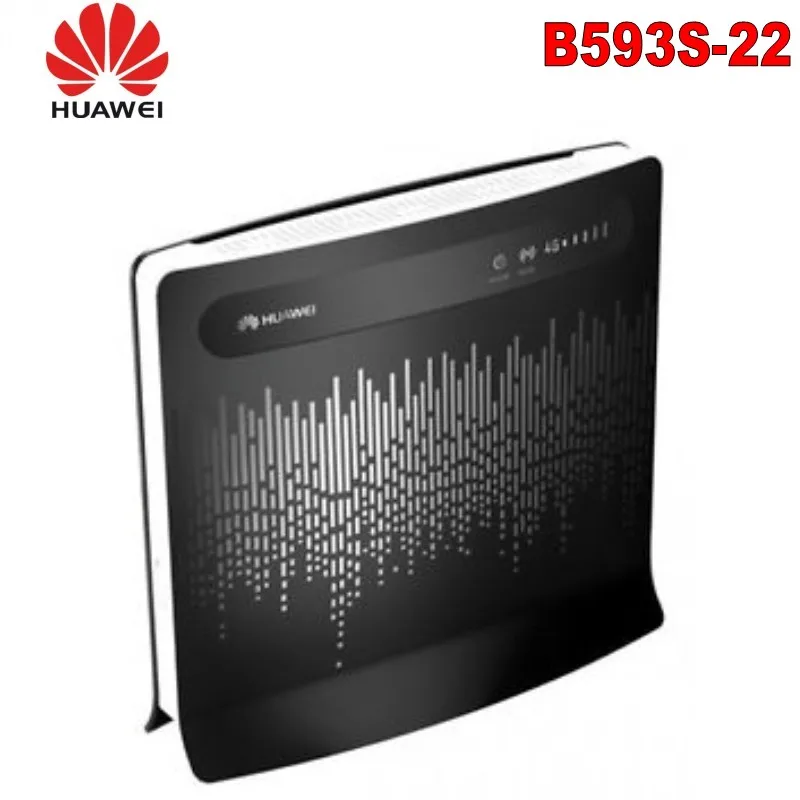 HUAWEI B593s-22 4G LTE 150 Мбит/с Cat 4 FDD TDD CPE мобильный беспроводной маршрутизатор + Оригинал