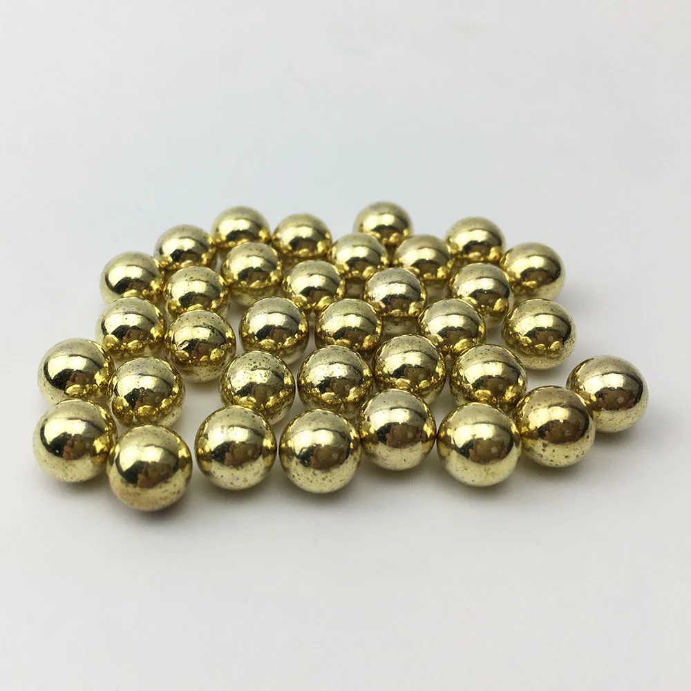 

100 pieces/Lot 8mm Gold Steel Balls Slingshot Hunting High-carbon Steel Silver Balls Catapult Slingshot Hitting Ammo Steel