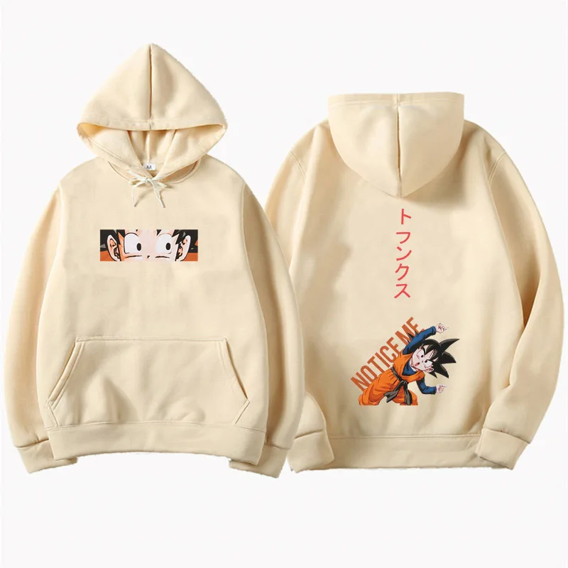 Anime Dragon Ball Hoodies Men Sweatshirts 2019 Autumn Thin section Sweatshirt Fashion Hipster Sport Tracksuit Male Hoody | Мужская