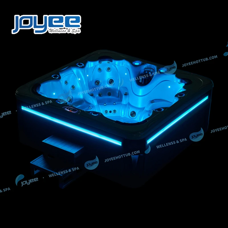 Современная уличная гидромассажная Ванна JOYEE на 6 и 7 мест с функцией воздушных