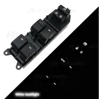 Для Toyota RAV 4 Camry Corolla Auris Urban Cruiser Highlander Vios 84820-02190 белая подсветка Led выключатель питания для пассажирского окна