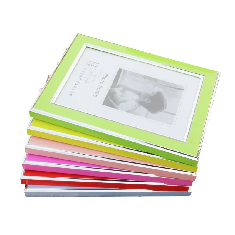 

Set-up photo frame 5 6 7 8 10 12 16 20 inch a4 a3 business license family portrait open wall picture frame