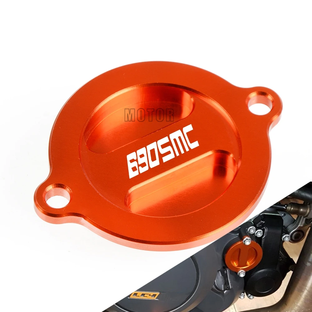 Мотоцикл аксессуары CNC алюминиевый масляный фильтр двигателя Крышка