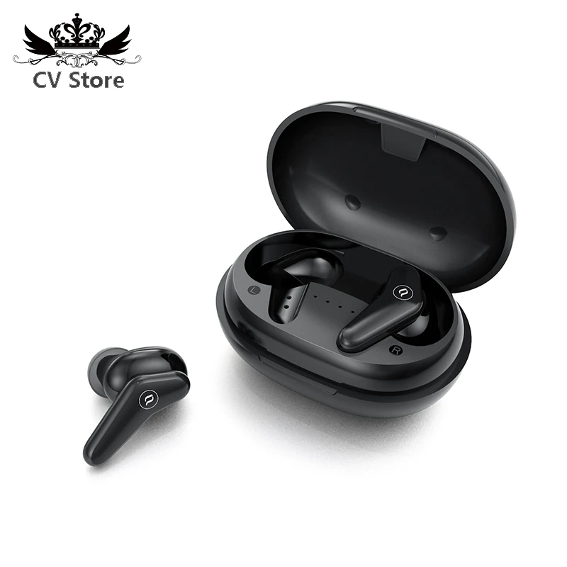 X06 наушники вкладыши TWS True Беспроводной гарнитура Bluetooth Smart Touch с HD микрофон для