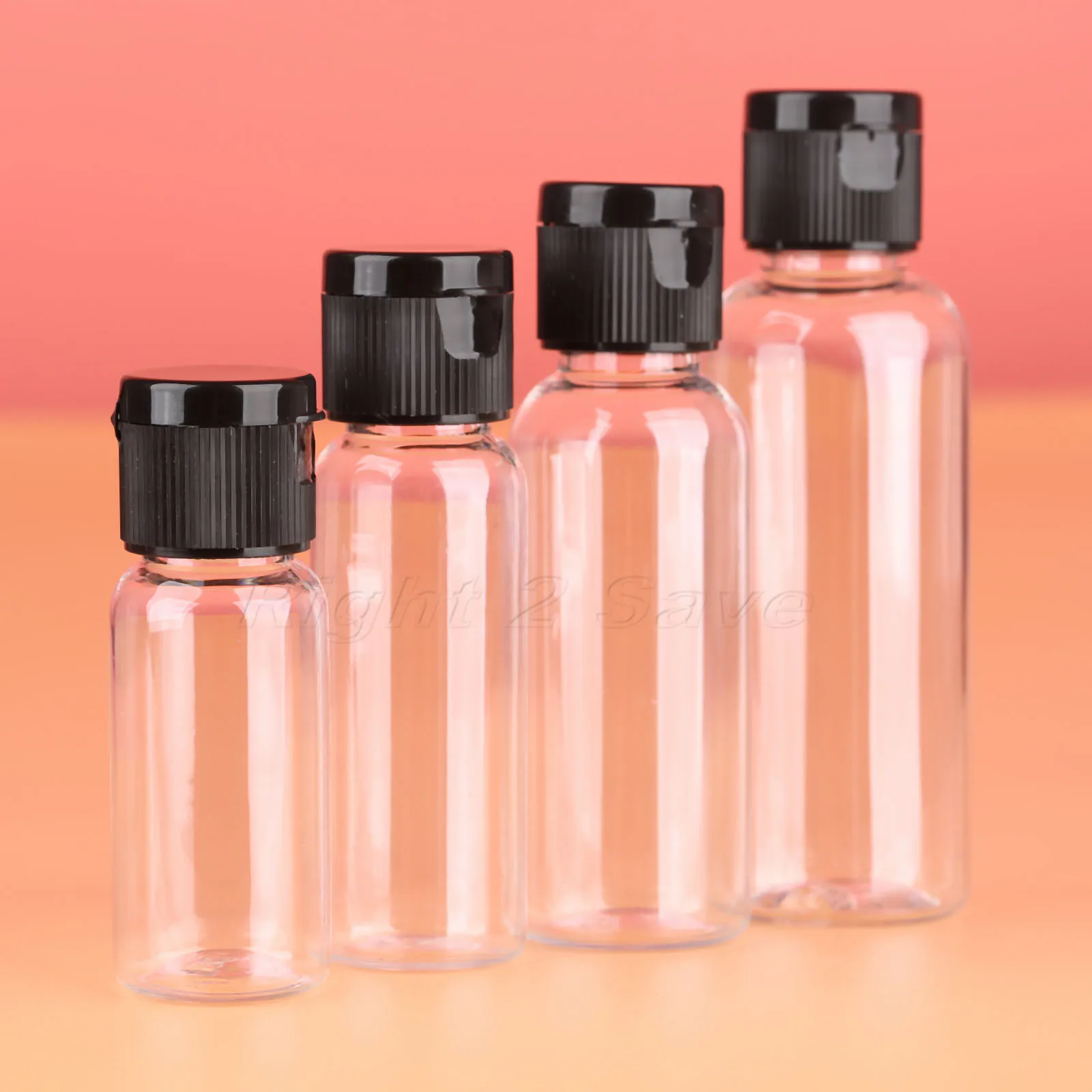 5 шт. прозрачные пластиковые флаконы для косметики 15/20/30/50 мл|empty cosmetic containers|bottle