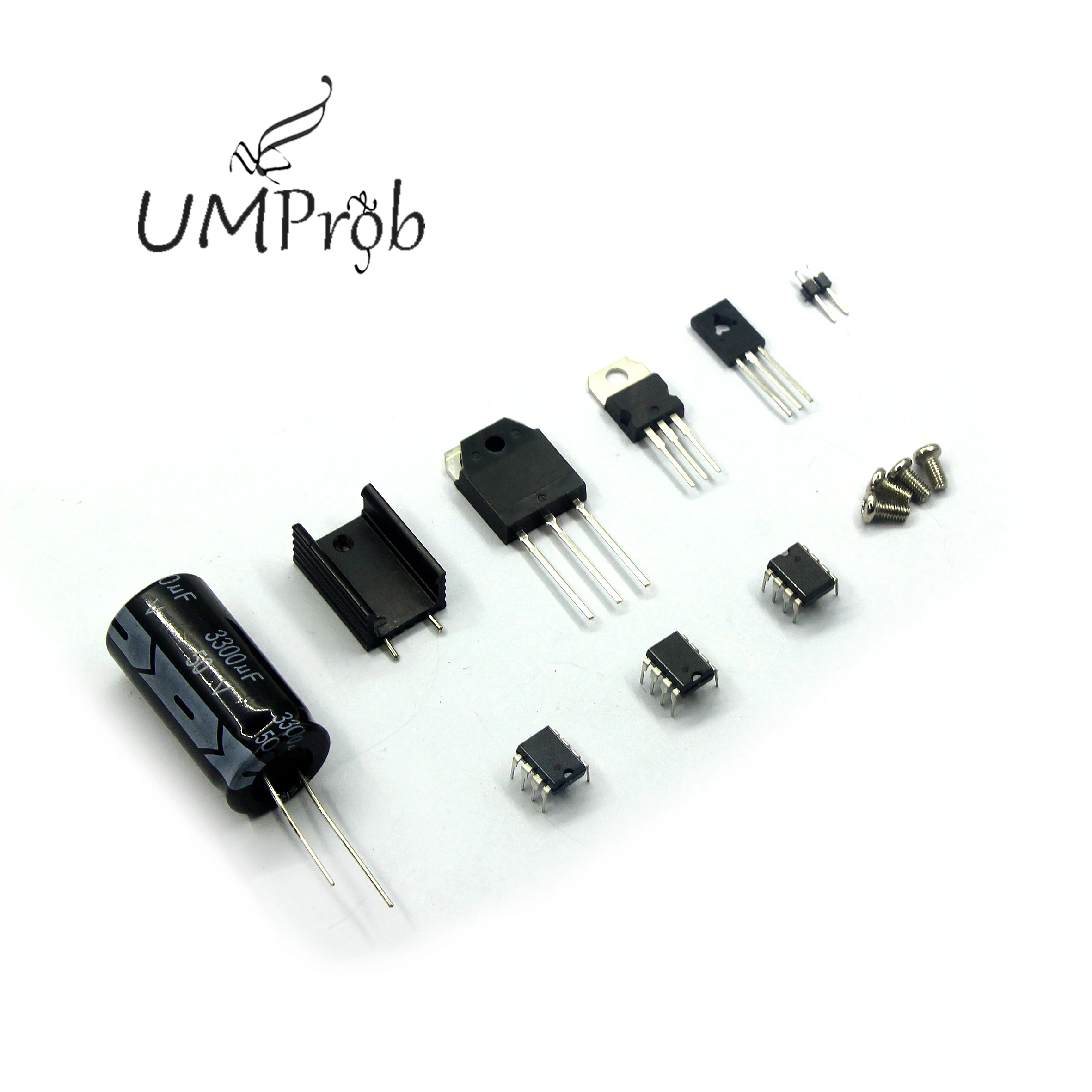 0-30 в 2mA-3A постоянный Регулируемый источник питания DIY Kit защита от короткого замыкания