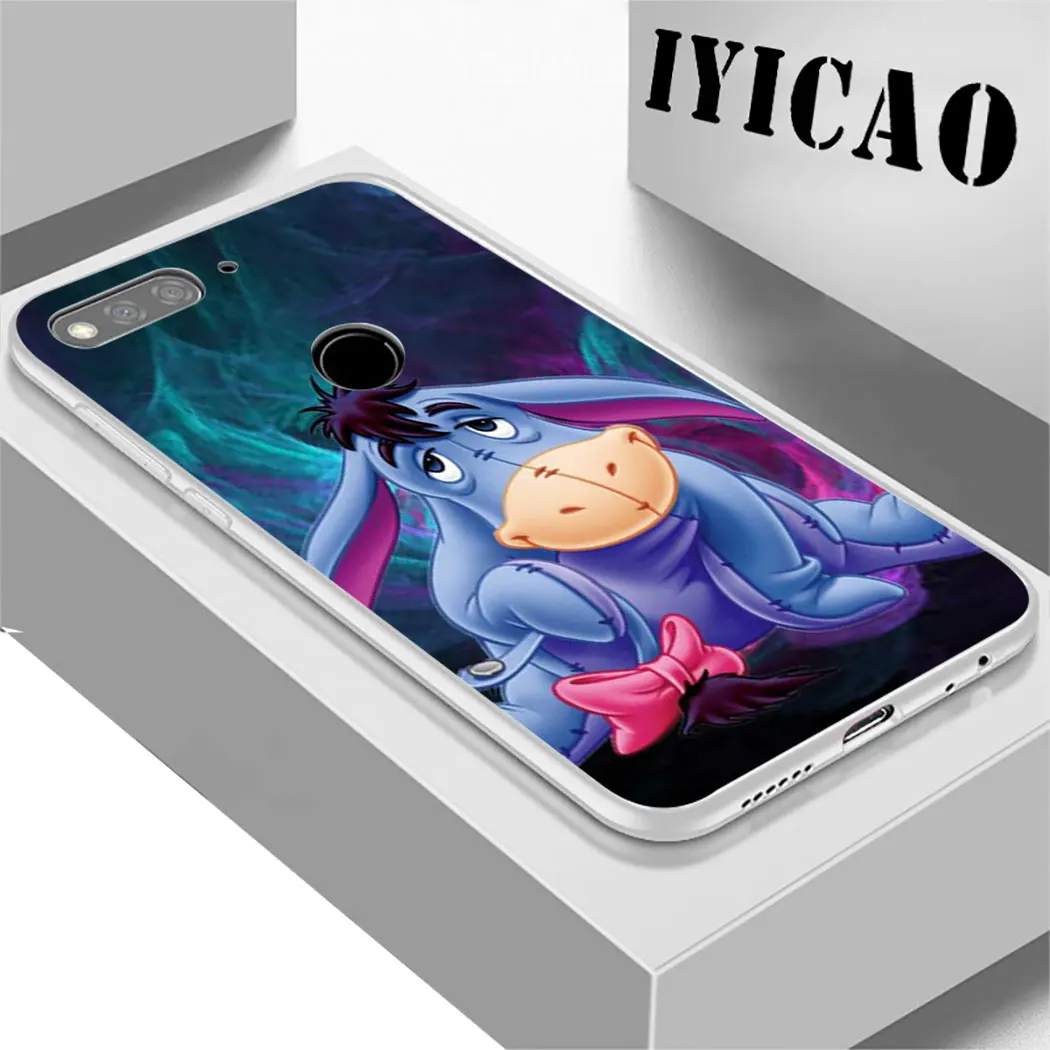 Baby Eeyore Donkey Новинка для huawei P30 P20 P9 P10 Plus P8 Lite Pro P Smart Z 2019 Nova 2i 3i 4 5i | Мобильные телефоны