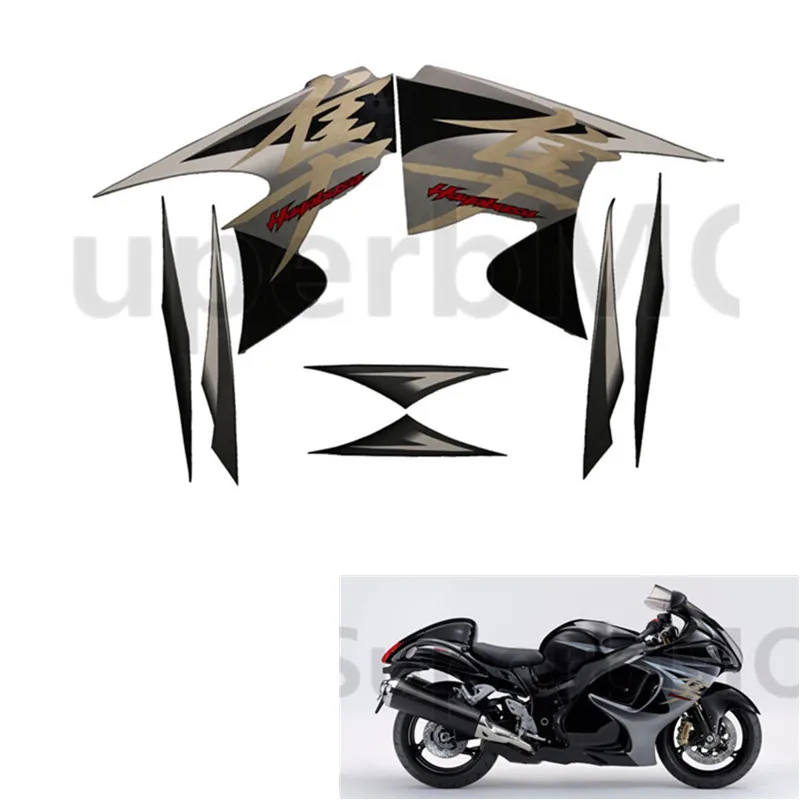 Мотоцикл весь наклейка на обтекатель для GSXR1300 gsxr 1300r Hayabusa 2008 2009 2010 2011 2012 2013