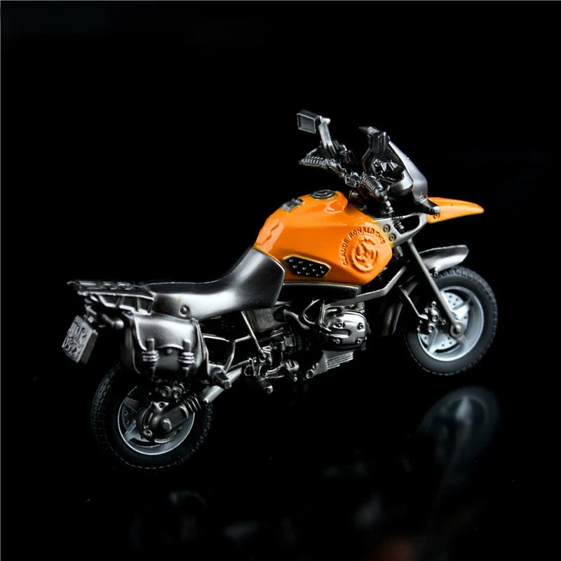 Металлическая Миниатюрная модель мотоцикла автомобиля детские подарки домашний