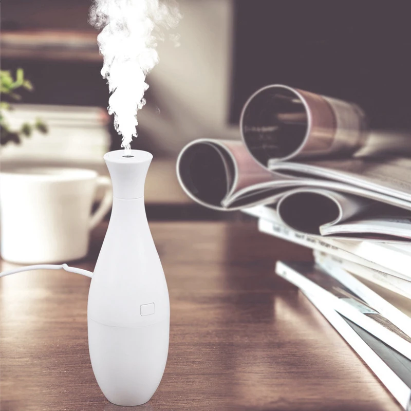 

Air Humidifier Pet Aroma Essential Oil Diffuser for Home Car USB Fogger Mist Maker Air Freshener