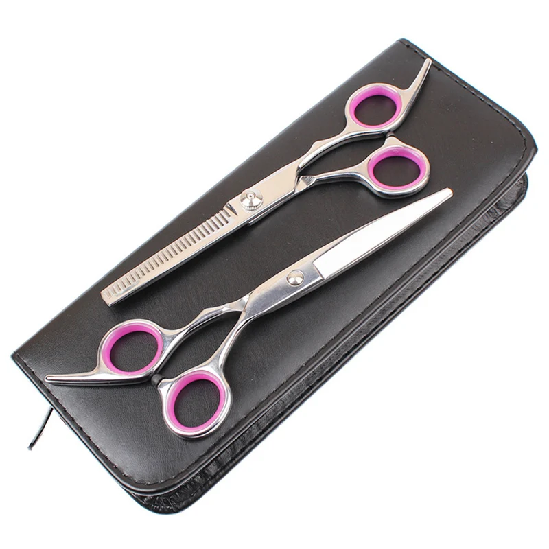 

Practical Mute Pet Grooming Scissors Set Pet Hair Cutting Thinning Scissors Dog Cat Grooming Shears Barber Cutting Tools Kit