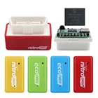 Деталь нитро-двигателя Himoto Redcat OBD2 ECOOBD2 автомобиля вкладчик топлива Nitroobd2 эко OBD 2 Дизель Бензин ЭБУ чип тюнинг коробка драйвер Plug EcoДеталь нитро-двигателя Himoto Redcat OBDII