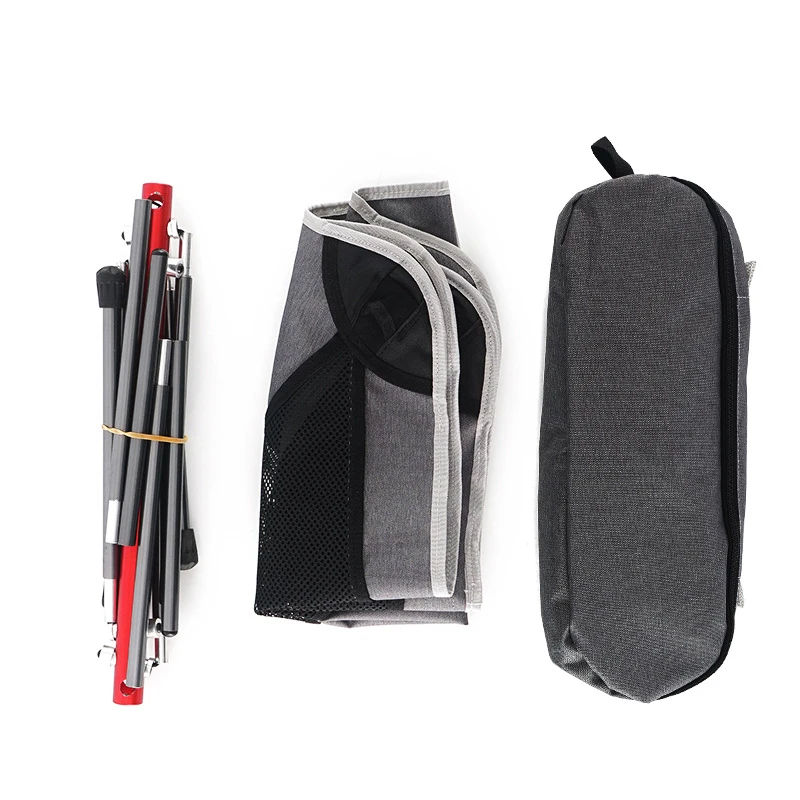 Online Açık Kamp Uygun Alüminyum Alaşımlı Sandalye Kamp Balıkçılık Katlanır Ay Sandalye Seyahat Piknik Eğlence Plaj Yönetmen Koltuğu