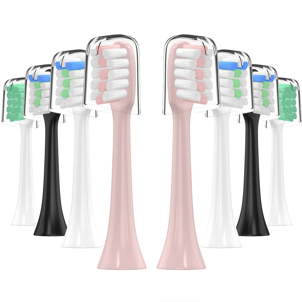 Головка зубной щетки Xiaomi SOOCAS / SOOCARE X3 Сменная головка для электрической Mijia 4 8