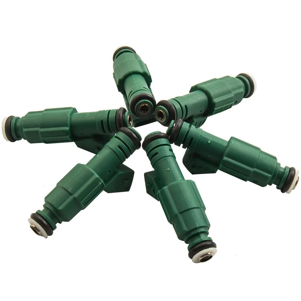 

0280155968 6pcs Fuel Injectors for VW Passat Jetta Beetle Golf for Audi A6 A4 S4 TT for Chevrolet Chevy Camaro Corvette Caprice
