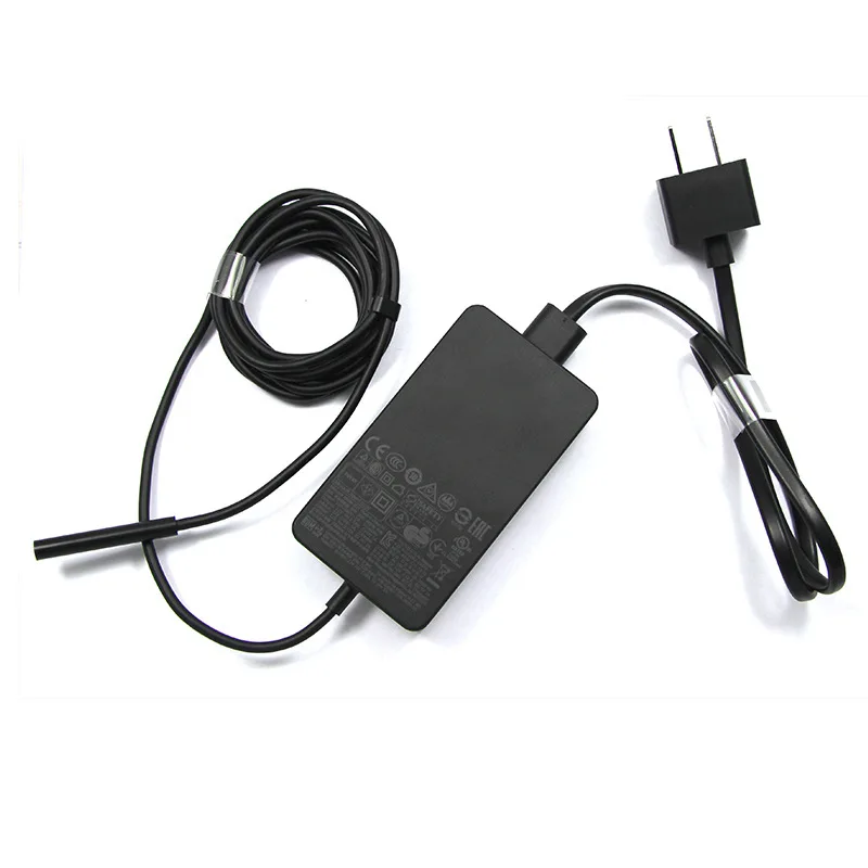 Адаптер переменного тока 44W 15V 2.58A Питание ноутбук Зарядное устройство для Microsoft