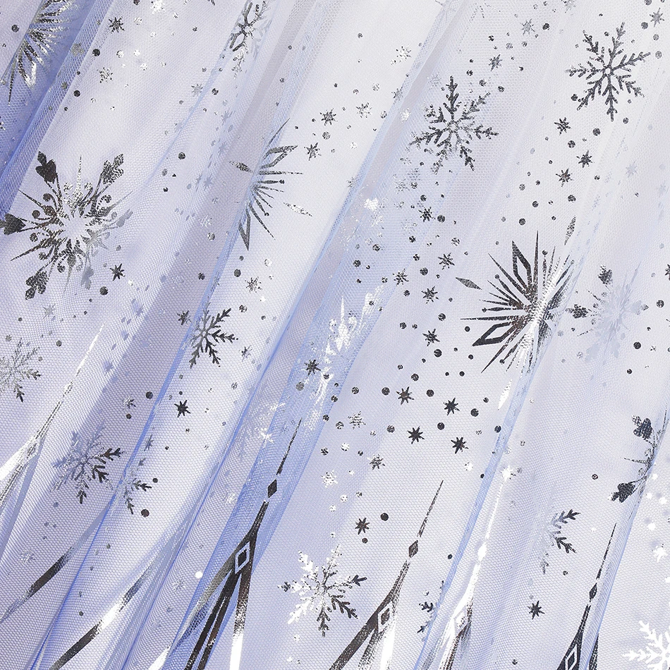 Детское платье принцессы Снежная королева Эльза для косплея Хэллоуин девочек