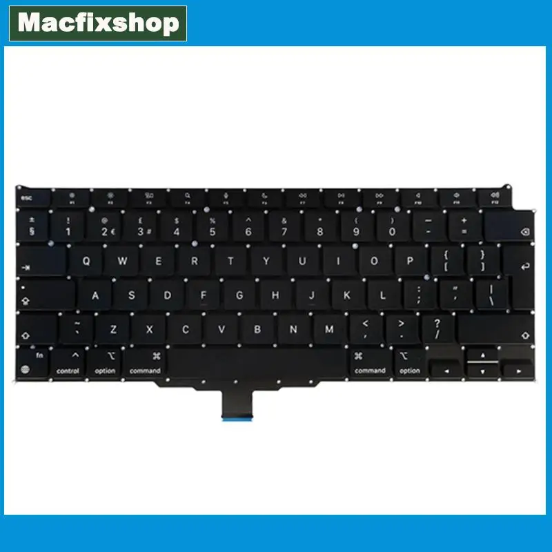 Новая замена клавиатуры для ноутбука Великобритания английского языка A2337 2020