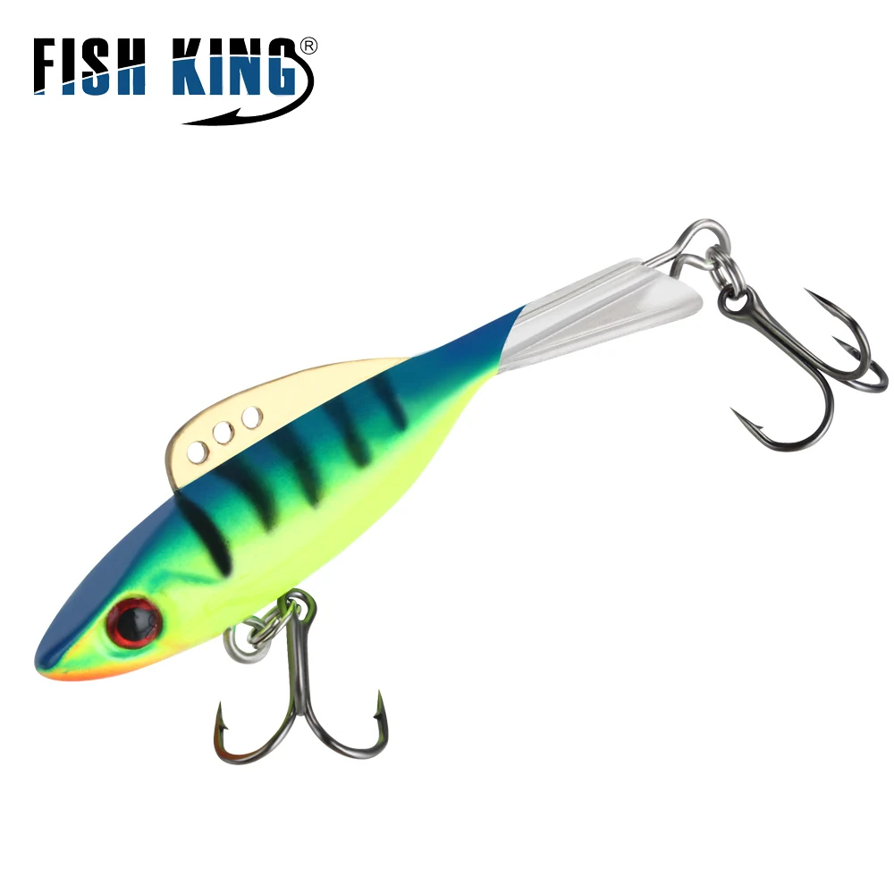 FISH KING 1 шт. приманки для подледной рыбалки 4 г/8g1 0 г/17 г зимняя приманка жесткая