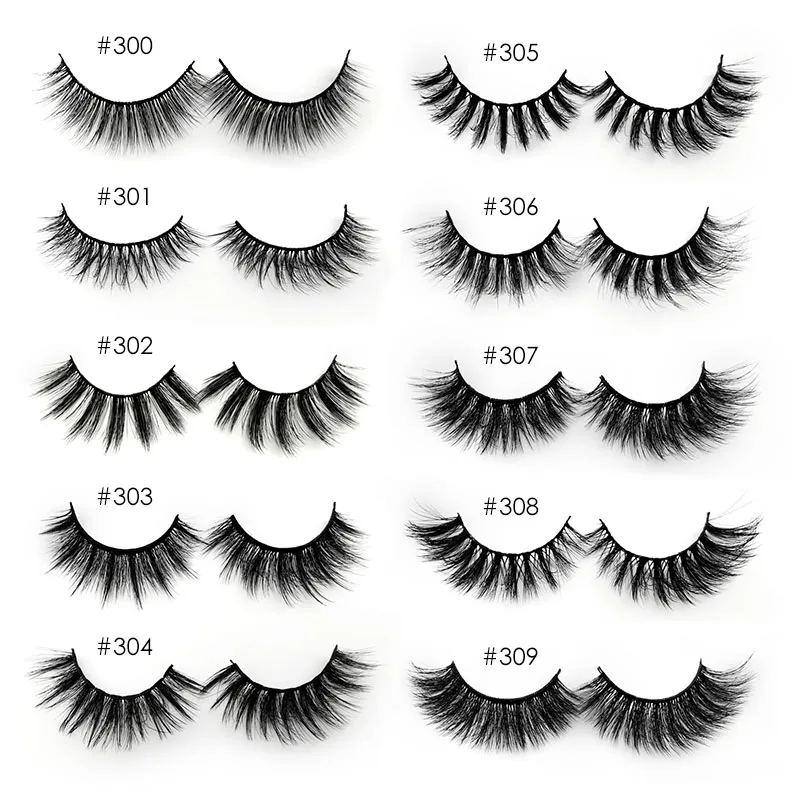 YSDO Lashes Wholesale 10/20/30/50/100 Pairs Mink Eyelashes Natural Long Faux 3D Makeup Thick False In Bulk | Красота и здоровье