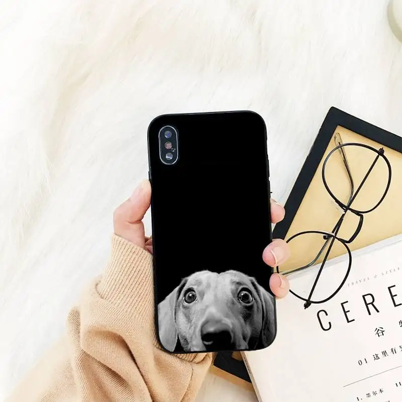 

YNDFCNB Weimaraner dog art Phone Case For iPhone 11 8 7 6 6S Plus X XS MAX 5 5S se 2020 11 12pro max iphone xr case